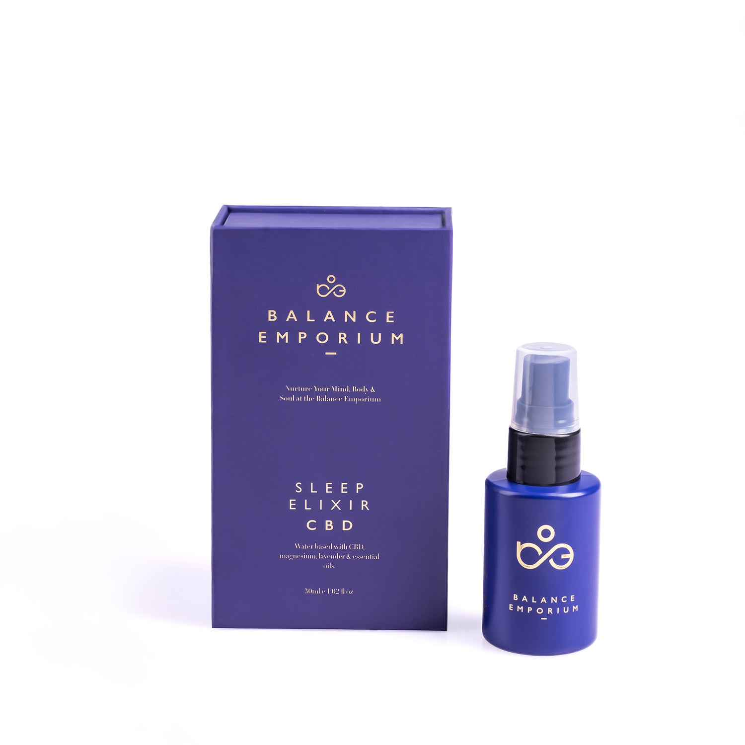 Sleep Elixir CBD, on-body sleep spray