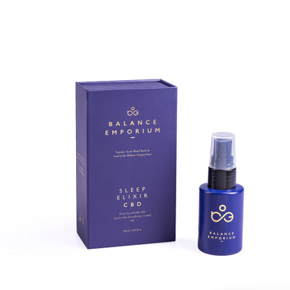 Sleep Elixir CBD, on-body sleep spray