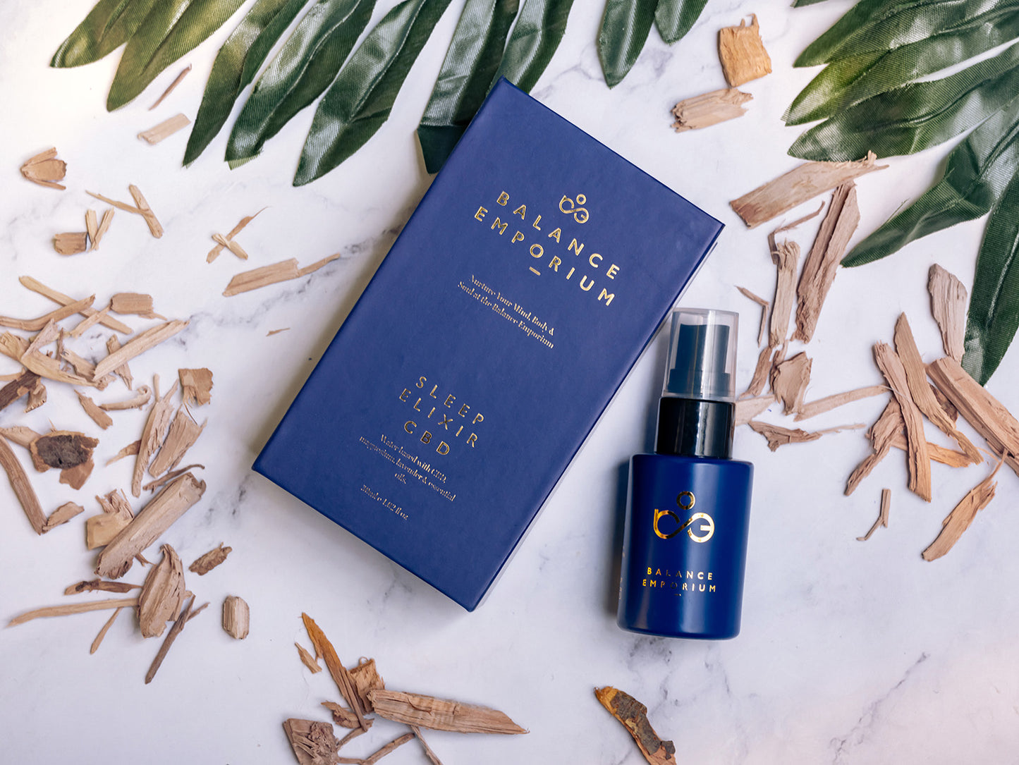 Sleep Elixir CBD, on-body sleep spray